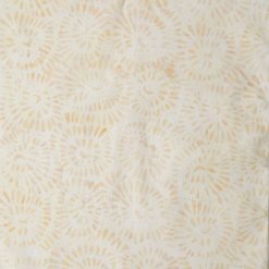 Hi Fashion Bead Flowers Batik Cotton Fabric
