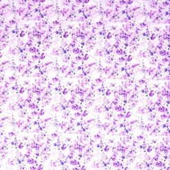 Purple Watercolor Ditsy Floral Quilt Cotton Fabric by Keepsake Calico