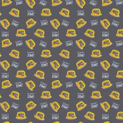 The Office Pranks Stapler Cotton Fabric