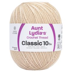 Aunt Lydia s 2730yds Jumbo Cotton Crochet Thread