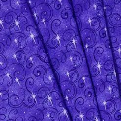 Dots   Swirls Quilt Cotton Fabric