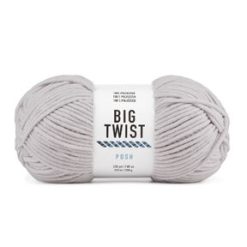 233yds Posh Bulky Polyester Yarn by Big Twist