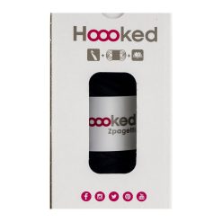 Hoooked Zpagetti Black Macrame Hanging Basket Kit