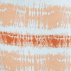 Orange Tie Dye Super Snuggle Flannel Fabric