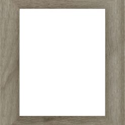 8 x 10 Brown Woodgrain Tabletop Picture Frame