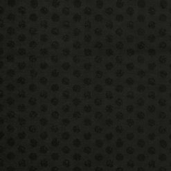 Grunge Dots on Black Cotton Fabric by Keepsake Calico