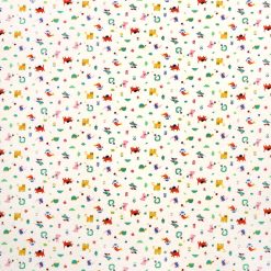 Sporty Animals Super Snuggle Flannel Fabric