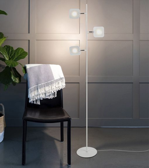 Brightech Tree Floor Lamp   White - Image 2