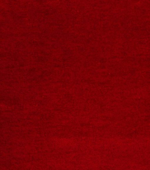 Red Heathered Luxe Flannel Fabric - Image 2