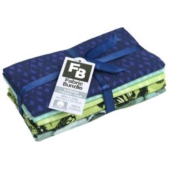 18 x 21 Cool Blender 1 Cotton Fabric Quarters 5ct by Keepsake Calico