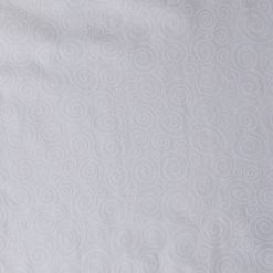 White Swirls Quilt Cotton Fabric by Quilter s Showcase