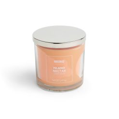14oz Island Nectar Scented Jar Candle by Hudson 43