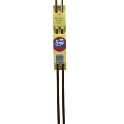 Boye Single Point Aluminum Knitting Needles 14 Size 10