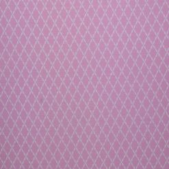 Dotted Diamonds on Blush Quilt Cotton Fabric by Quilter s Showcase