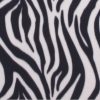 Zebra Skin Blizzard Fleece Fabric