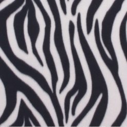 Zebra Skin Blizzard Fleece Fabric