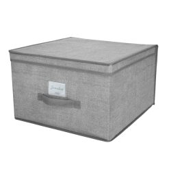 Simplify 16 Heather Gray Storage Box