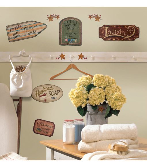 RoomMates Wall Decals Country Signs - Image 2