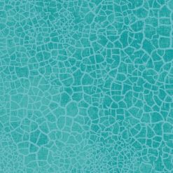 Blue Turquoise Snake Blender Quilt Cotton Fabric by Keepsake Calico