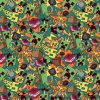 Minecraft Action Blast Cotton Fabric