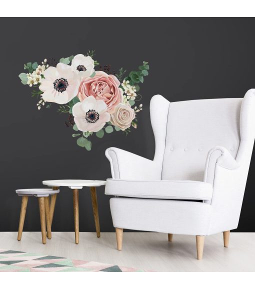 RoomMates Wall Decals Fresh Floral - Image 3