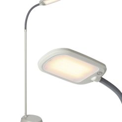 Brightech Litespan Slim LED Floor Lamp   White