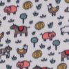Farm Animals Blizzard Fleece Fabric