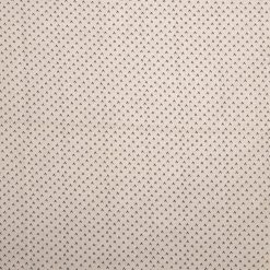 Brown V Print on Cream Cotton Fabric by Keepsake Calico