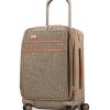 Tweed Legend Expandable Spinner Suitcase