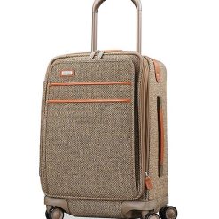 Tweed Legend Expandable Spinner Suitcase