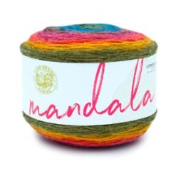 Lion Brand Mandala 590yds Light Weight Acrylic Yarn