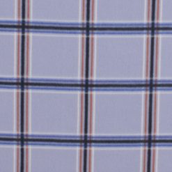 Pastel Purple Plaid Blizzard Prints Fleece Fabric