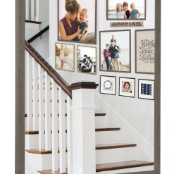 16 x 20 Rustic Gray Thin Molding Poster Frame by Place   Time