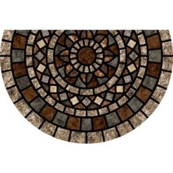 Mosaic Mythos Stone Doormat Multi 1 11 x 2 11