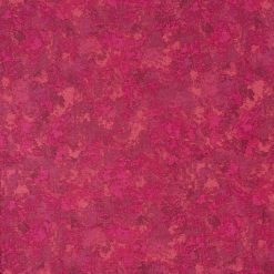 Raspberry Tonal Cotton Fabric by Keepsake Calico