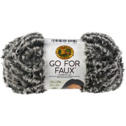 Lion Brand Go for Faux 64yds Super Bulky Polyester Yarn