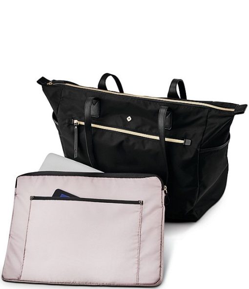Mobile Solution Deluxe Carryall Tote Bag - Image 4