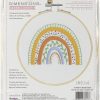 Dimensions Rainbow Embroidery Kit 6  Hoop