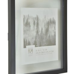8 x 10 Black Wall Float Frame by Place   Time