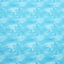 Blue Watercolor Cotton Fabric by Keepsake Calico