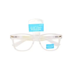 Youth Square Clear Blue Light Glasses