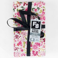 18 x 21 Floral Cotton Fabric Quarters 5ct by Keepsake Calico