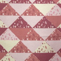 Super Snuggle Pretty Floral Block Flannel Fabric