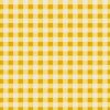 Gingham Yellow Super Snuggle Cotton Fabric