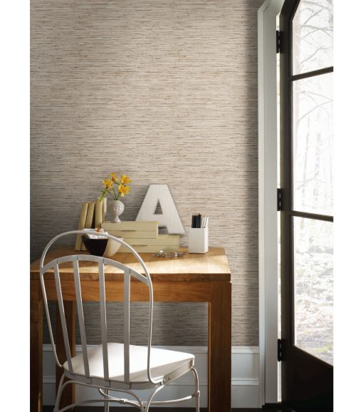 RoomMates Wallpaper Grasscloth - Image 2