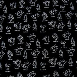 Multi Pasta Super Snuggle Flannel Fabric