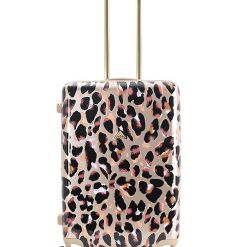 Huntington Leopard 26 Spinner Suitcase