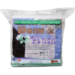 The Warm Company Warm   Plush Queen Cotton Batting