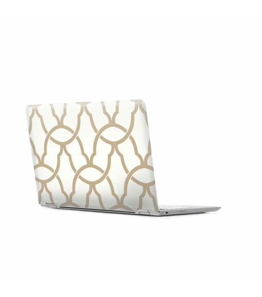 RoomMates Wallpaper Gold Trellis - Image 4