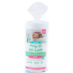 Poly Fil Hi Loft Crib Size 45 60 100% Bonded Polyester Batting